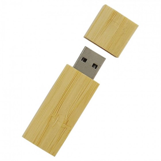 Pen Drive Bambú 4GB