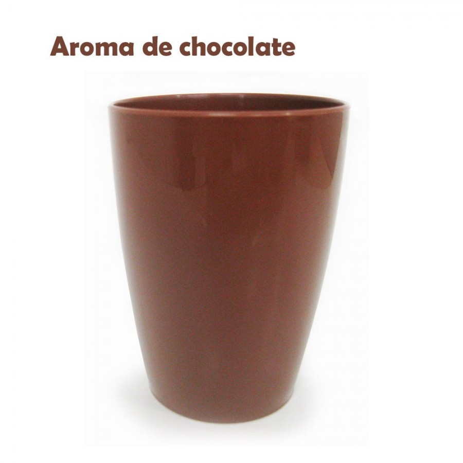Copo com aroma de Chocolate Copo com aroma de Chocolate