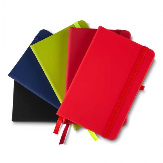 Cadernos de anotações com elástico - CAD003