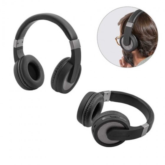 Fones de ouvido wireless stereo em ABS bluetooth - 57935-147