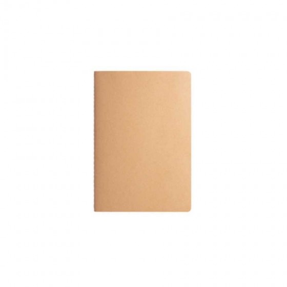 Caderno A5 com capa em cartão (250 g/m²) - 93273-160
