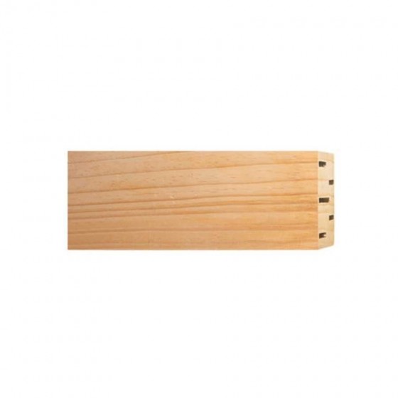 Suporte para facas feito com madeira de pinho - 94110-160