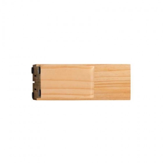 Suporte para facas feito com madeira de pinho - 94110-160
