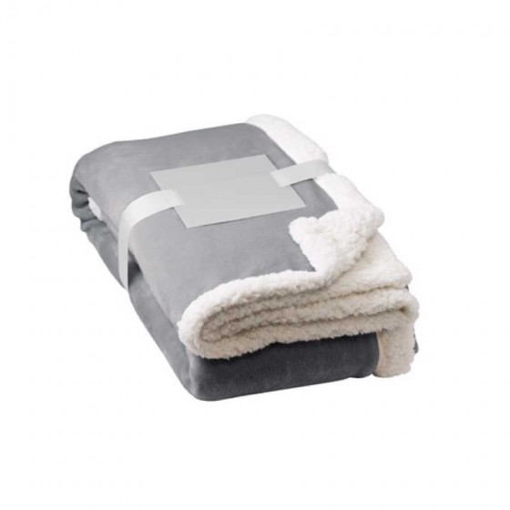 Cobertor dupla face em tecido polar 190 g/m² acetinado com forro - 99078-113