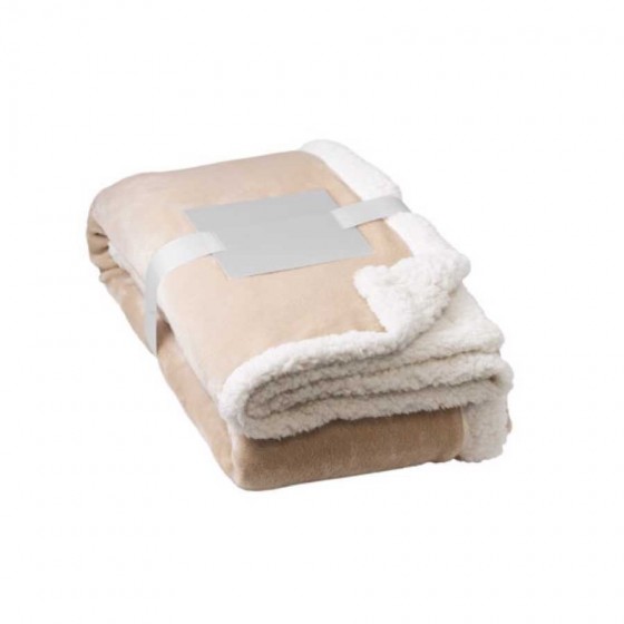 Cobertor dupla face em tecido polar 190 g/m² acetinado com forro - 99078-131