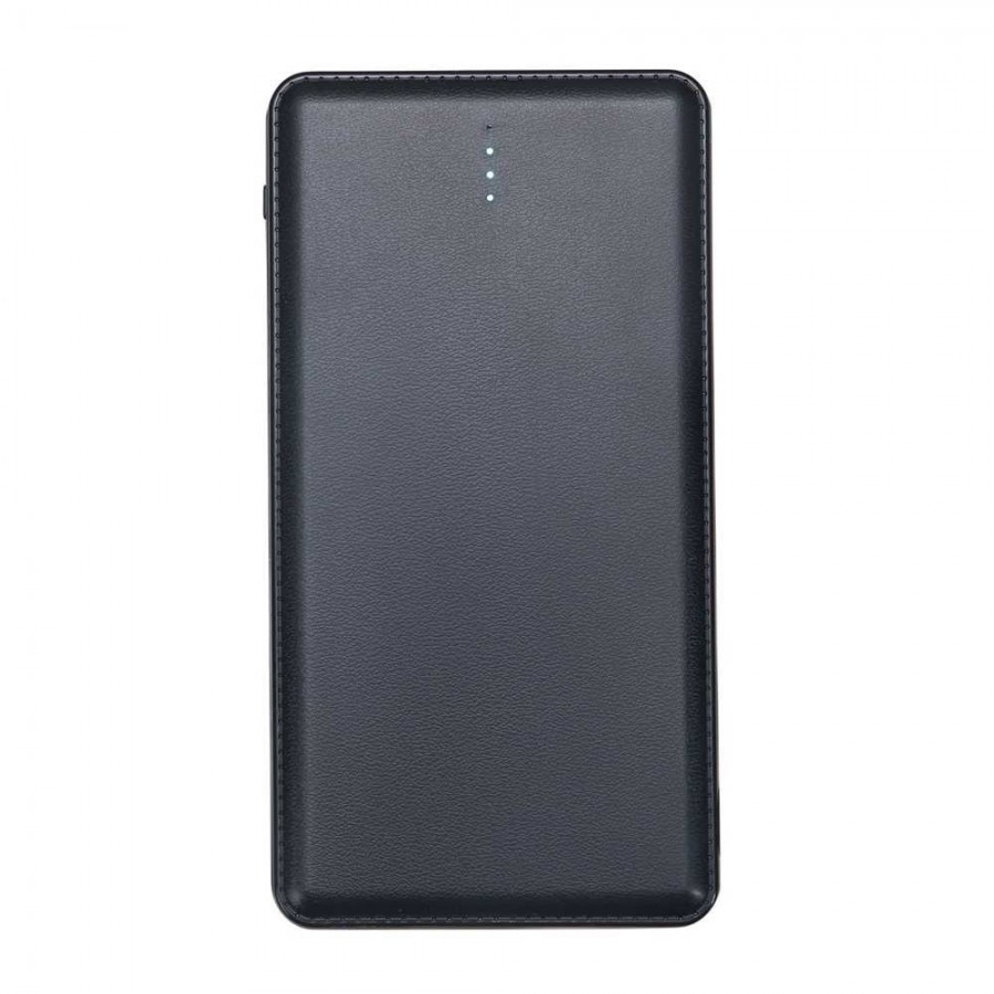 Power Bank Plástico Slim com Indicador Led  - Brinde Personalizado Cód. 02033-PRE