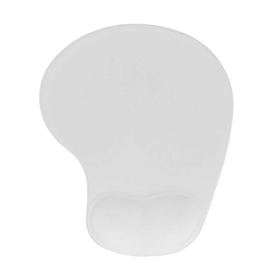 Mouse Pad ergonômico  - Brinde Personalizado Cód. 01810-BCO
