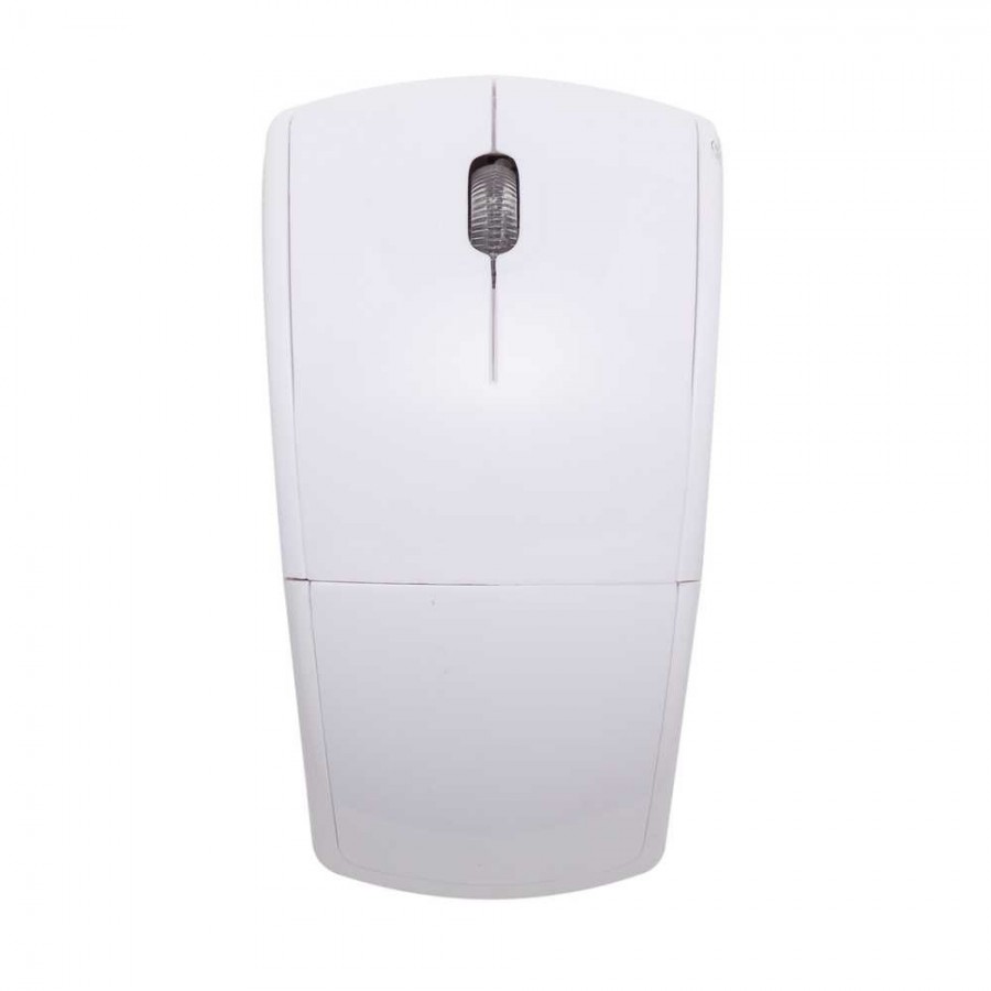 Mouse Wireless Retrátil  - Brinde Personalizado Cód. 12790-BCO