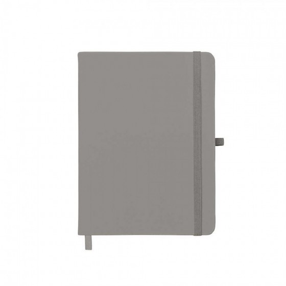 Caderneta tipo Moleskine com Porta Caneta  - Brinde Personalizado Cód. 14429P-CIN