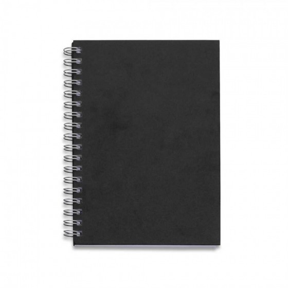 Caderno capa Kraft  - Brinde Personalizado Cód. 14209-PRE