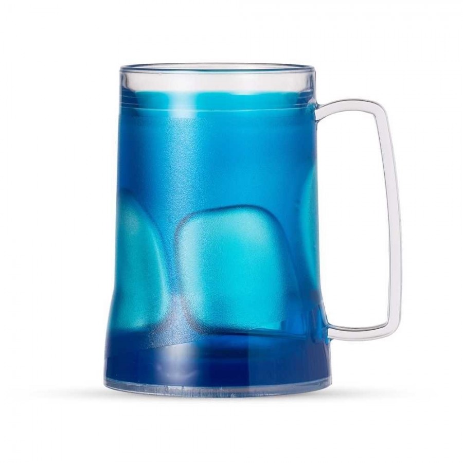 Caneca Gel 400ml  - Brinde Personalizado Cód. 12508-AZU