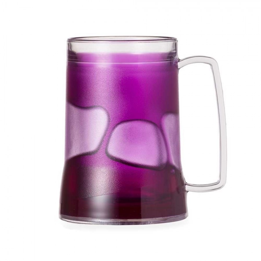 Caneca Gel 400ml  - Brinde Personalizado Cód. 12508-ROX