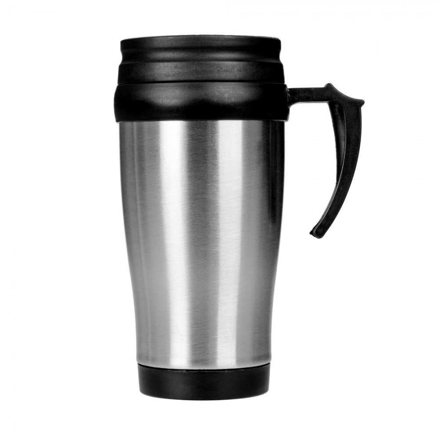 Caneca Inox 400ml  - Brinde Personalizado Cód. 03889-INO