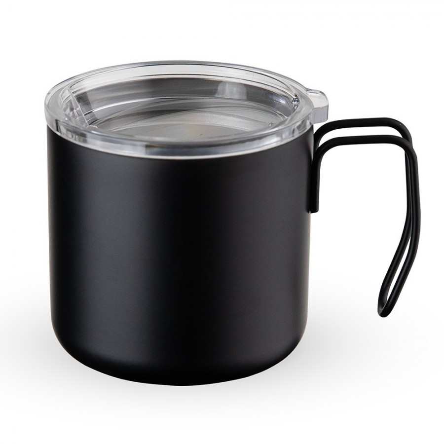 Caneca Inox Parede Dupla 350 ml  - Brinde Personalizado Cód. 18625-PRE