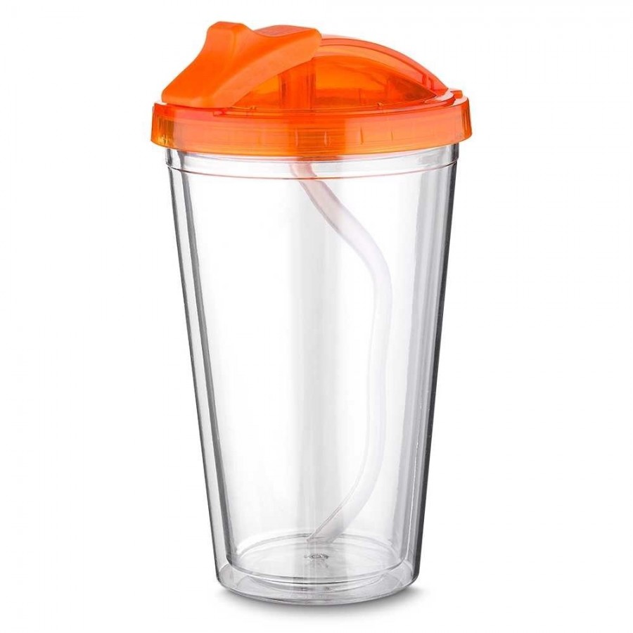 Copo Plástico 500ml  - Brinde Personalizado Cód. 14197-TRA-LAR