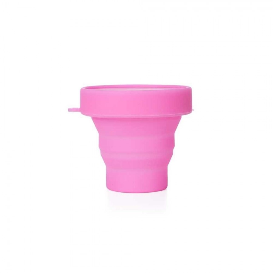 Copo Retrátil de Silicone 150ml  - Brinde Personalizado Cód. 18578-RSC