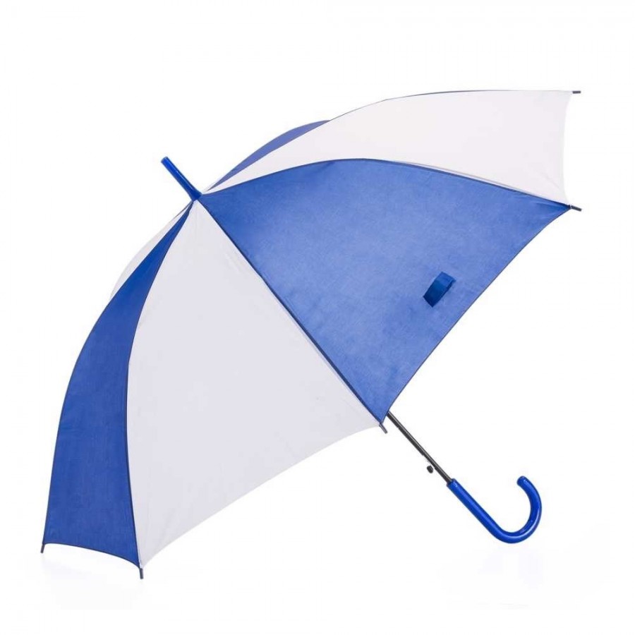 Guarda-chuva  - Brinde Personalizado Cód. 02076-BCO-AZU