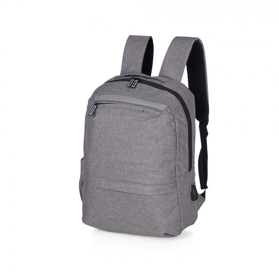 Mochila de Nylon USB 21L  - Brinde Personalizado Cód. 04057-CIN