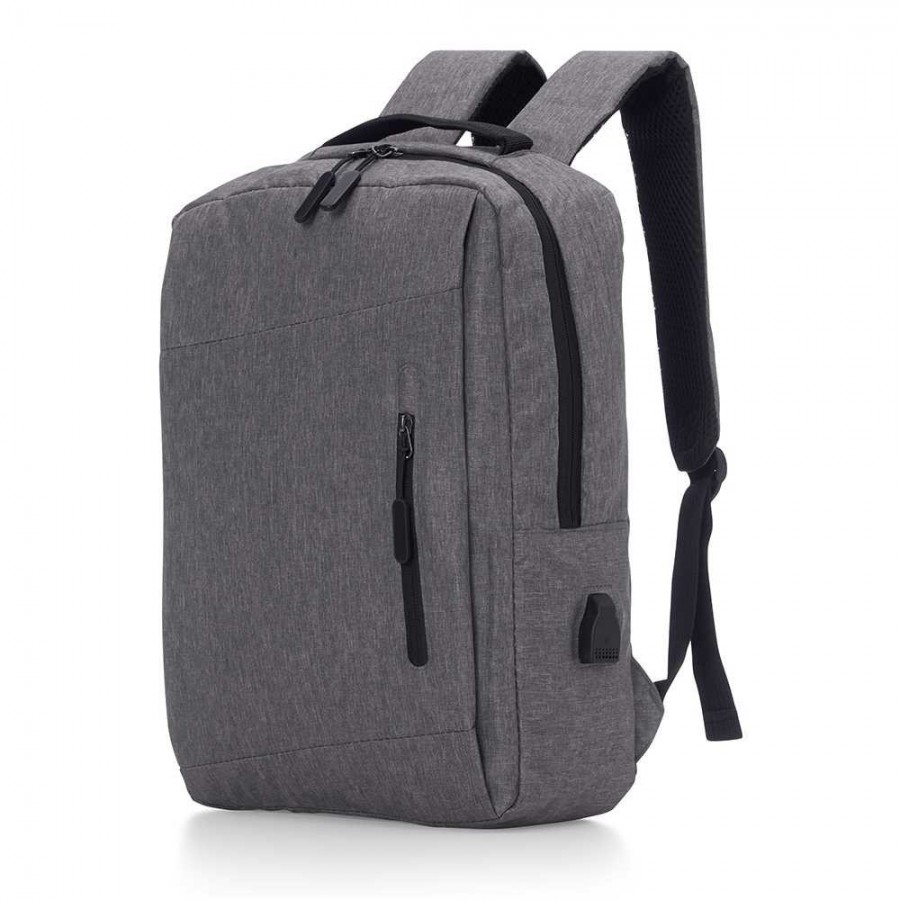 Mochila de Nylon USB 21L  - Brinde Personalizado Cód. 11329-CIN