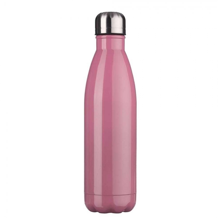 Garrafa Inox 750ml  - Brinde Personalizado Cód. 17010B-ROS