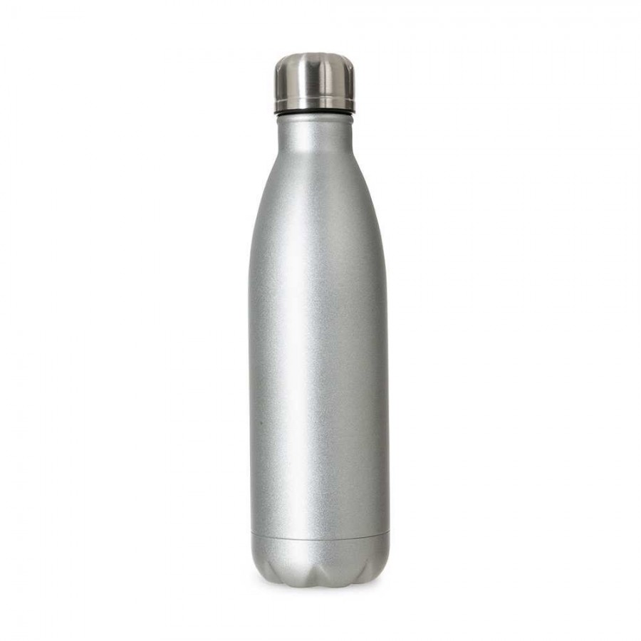 Garrafa Inox 750ml  - Brinde Personalizado Cód. 17011F-PRA