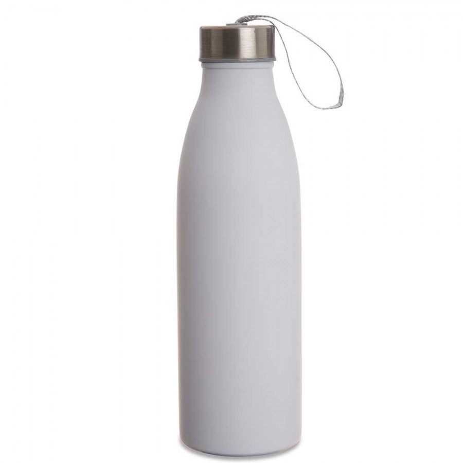 Garrafa Inox 750ml  - Brinde Personalizado Cód. 18552-BCO