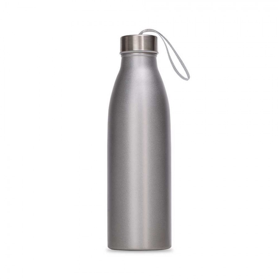 Garrafa Inox 750ml  - Brinde Personalizado Cód. 18552-PRA