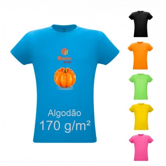Camiseta Unissex de Algodão PITANGA Color