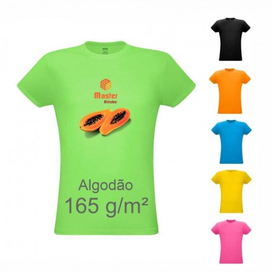 Camiseta Unissex de Algodão PAPAYA Color