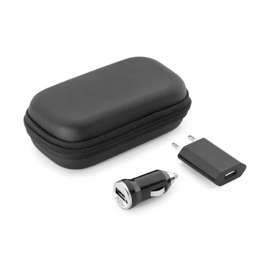 Kit de carregadores USB. ABS - 57326.03
