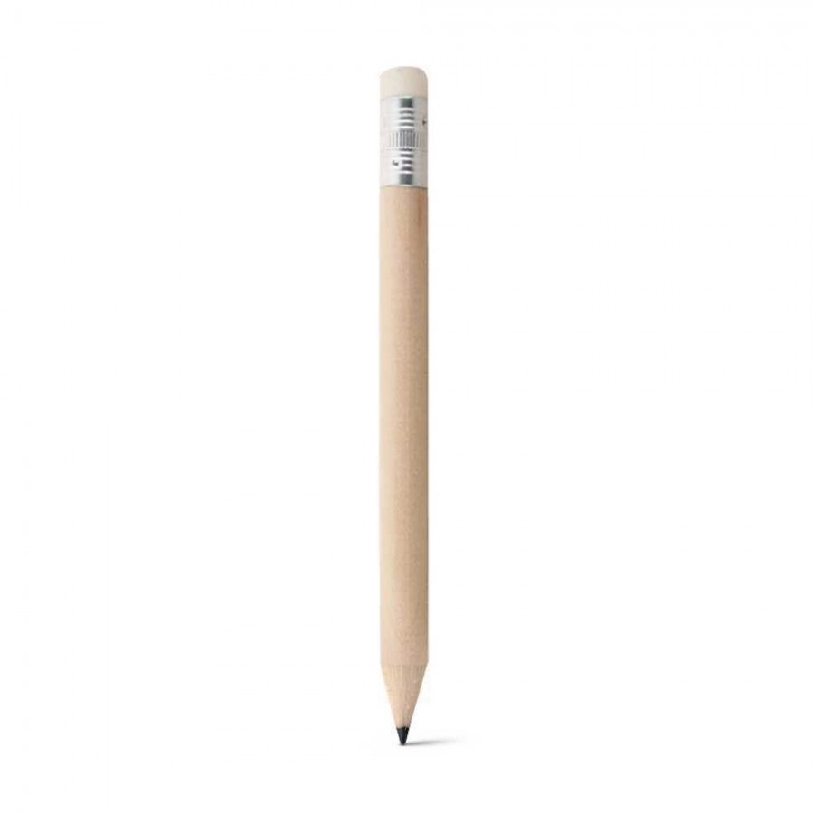 Mini lápis. Com borracha. Unidade: 1 dúzia de lápis - 91759.60