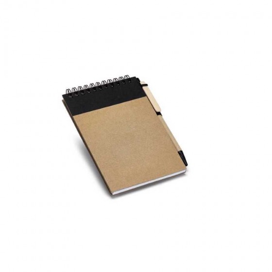 Caderno Cartão Capa dura com 60 folhas não pautas - 93427-103