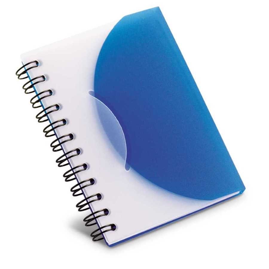 Caderno PP semi-rígido com 80 folhas não pautadas - 93476-104