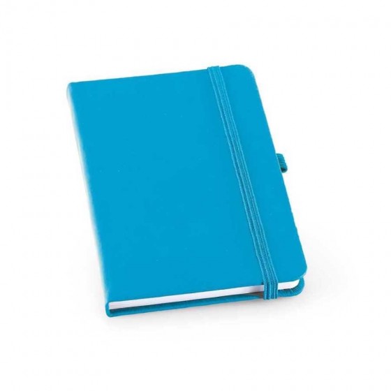 Caderno capa dura. C. sintético com porta caneta - 93493-124