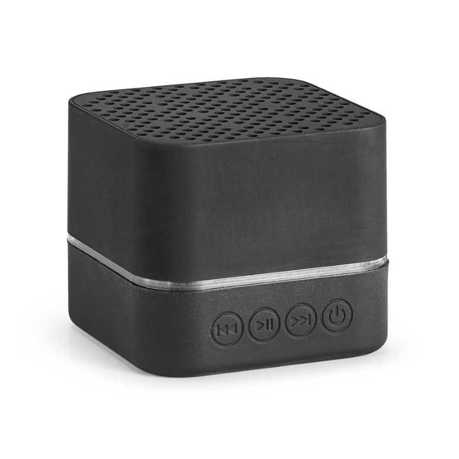 Caixa de som Bluetooth com cabamento emborrachado - 97255-103