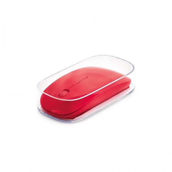 Mouse wireless 2.4G. ABS. Incluso 2 pilhas AAA - 57304-105