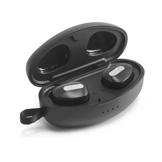 Fone de ouvido Bluetooth em Metal e ABS - 97922-107