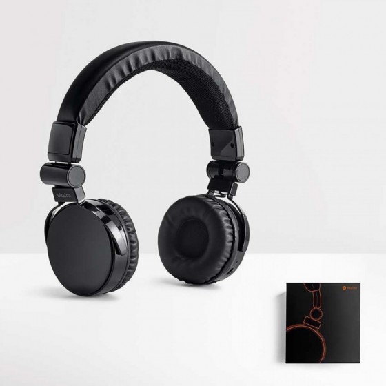Fone de ouvido Bluetooth Polipele em metal e ABS Dobráveis - 97928-103