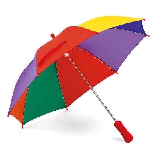 Guarda-chuva para criança em Poliéster. Pega em EVA - 99133-100