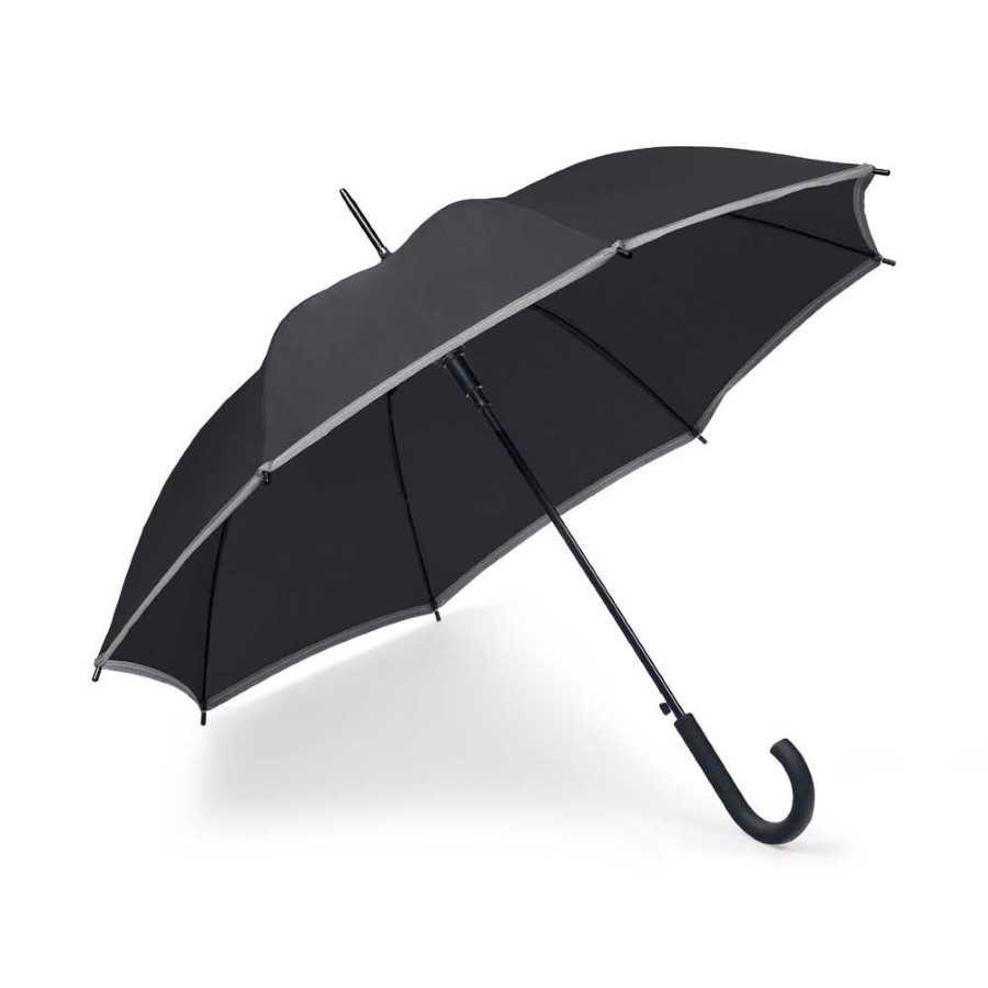 Guarda-chuva Poliéster com faixa refletora - 99152-103
