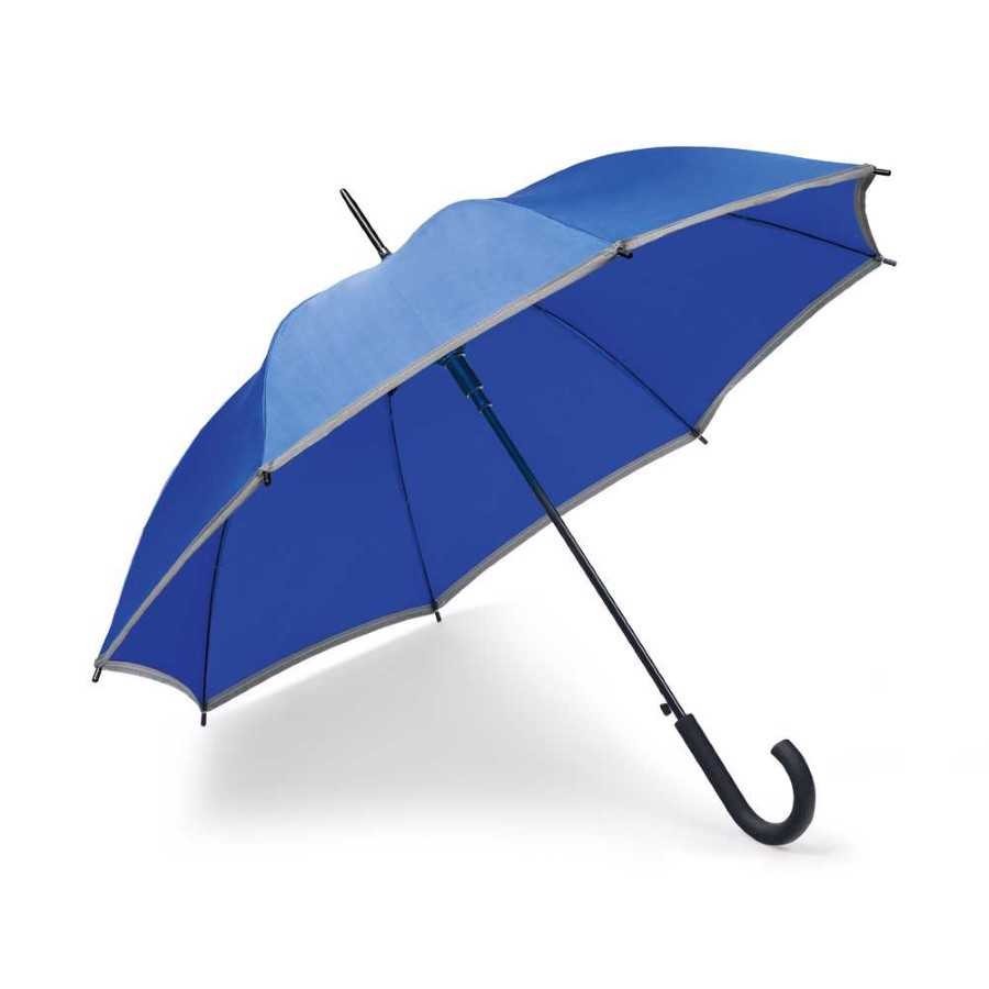 Guarda-chuva Poliéster com faixa refletora - 99152-114