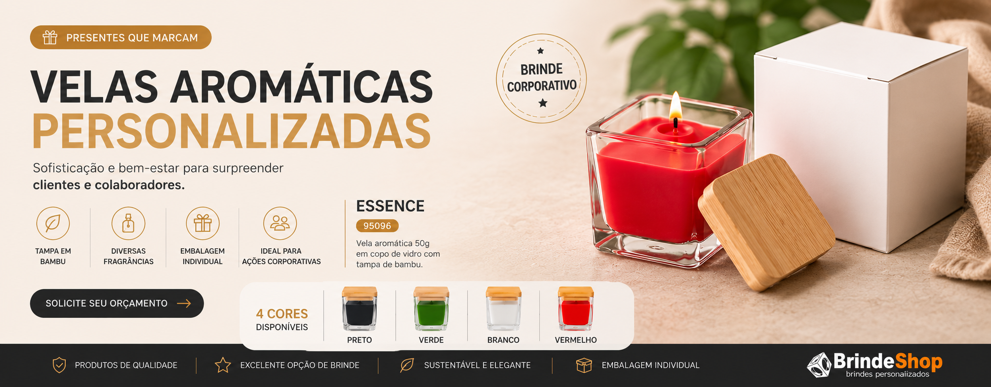 Vela Aromática
