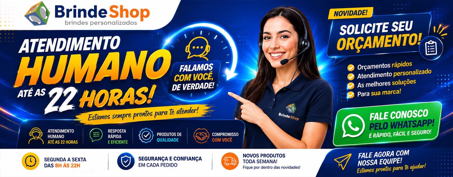 Atendimento até as 22 horas
